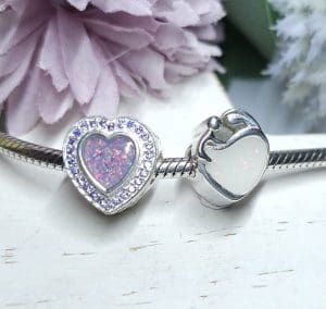 breastmilk charm, breastmilk birthstone charm, breastmilk necklace